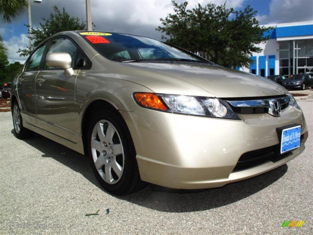 2008 Honda civic lx colors