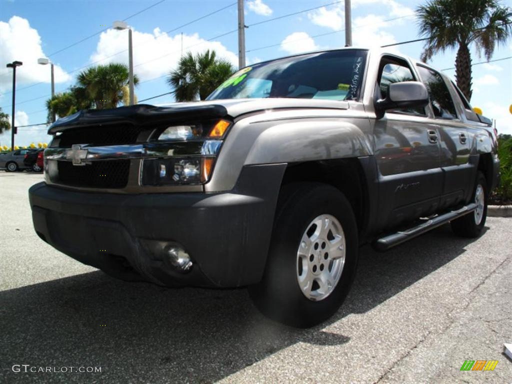 2003 Light Pewter Metallic Chevrolet Avalanche Z66 33605861 Photo 6