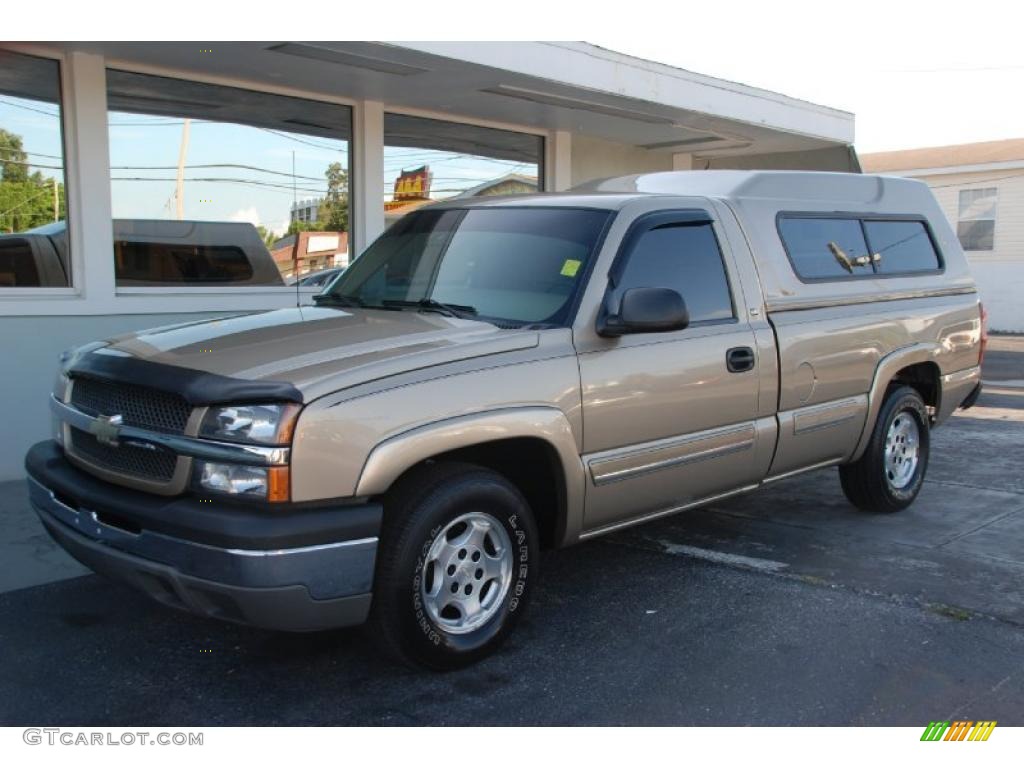 Sandstone Metallic Chevrolet Silverado 1500