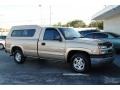 Sandstone Metallic - Silverado 1500 LS Regular Cab Photo No. 5