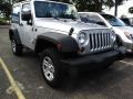 Bright Silver Metallic - Wrangler X 4x4 Photo No. 1