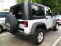 Bright Silver Metallic - Wrangler X 4x4 Photo No. 2