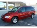 2002 Inferno Red Pearl Dodge Grand Caravan Sport  photo #4