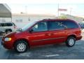 2002 Inferno Red Pearl Dodge Grand Caravan Sport  photo #5