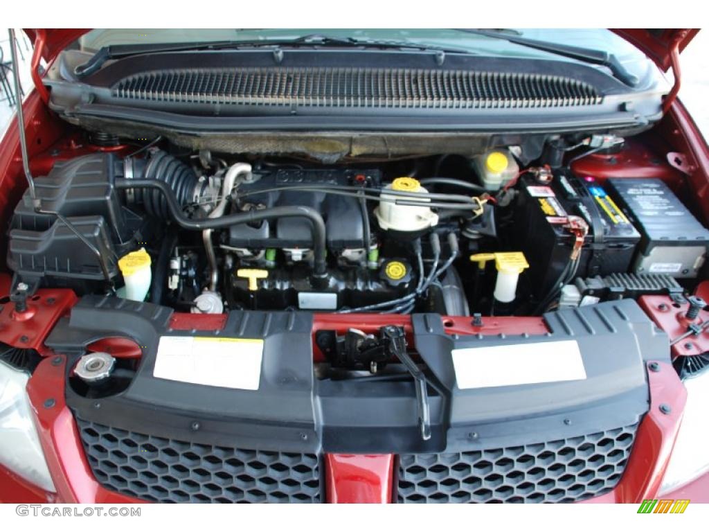 2002 Grand Caravan Sport - Inferno Red Pearl / Taupe photo #25