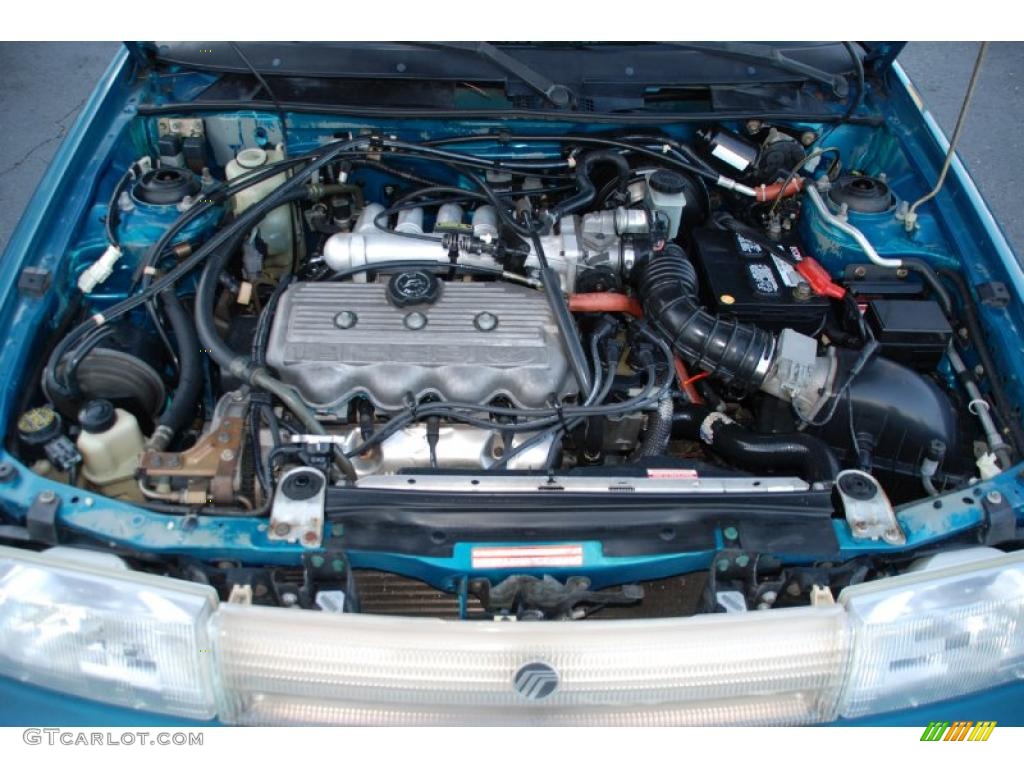 1995 Tracer Sedan - Bright Calypso Green Metallic / Grey photo #14