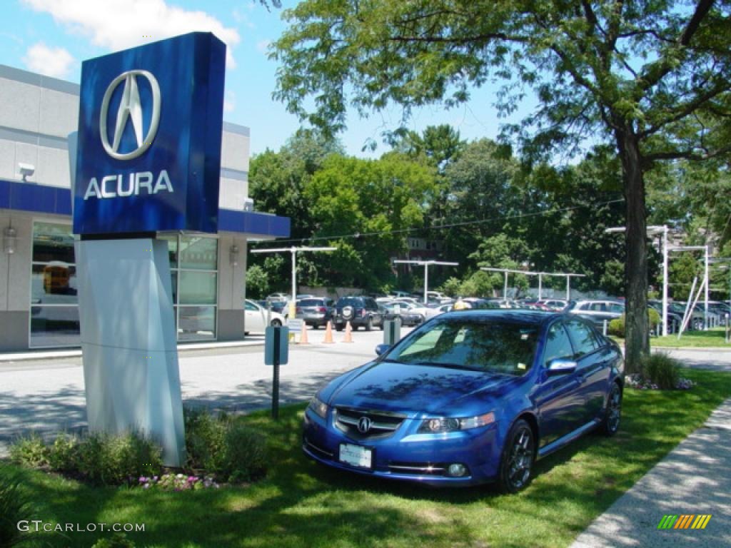 Kinetic Blue Pearl Acura TL