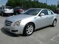 Radiant Silver - CTS Sedan Photo No. 4