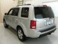 2011 Alabaster Silver Metallic Honda Pilot EX-L  photo #2