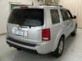 2011 Alabaster Silver Metallic Honda Pilot EX-L  photo #4