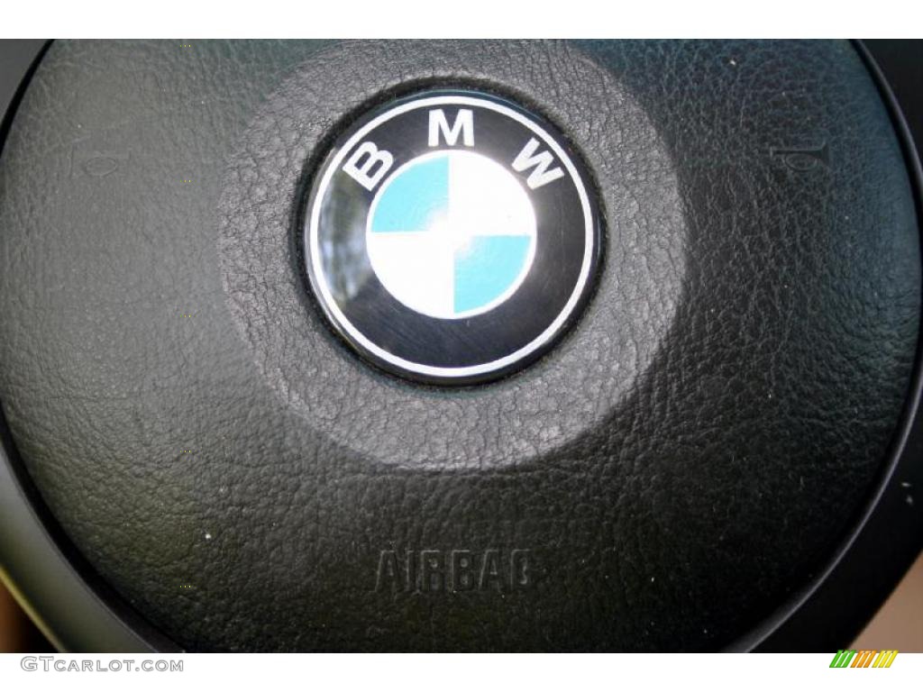 2001 3 Series 330i Sedan - Jet Black / Sand photo #93