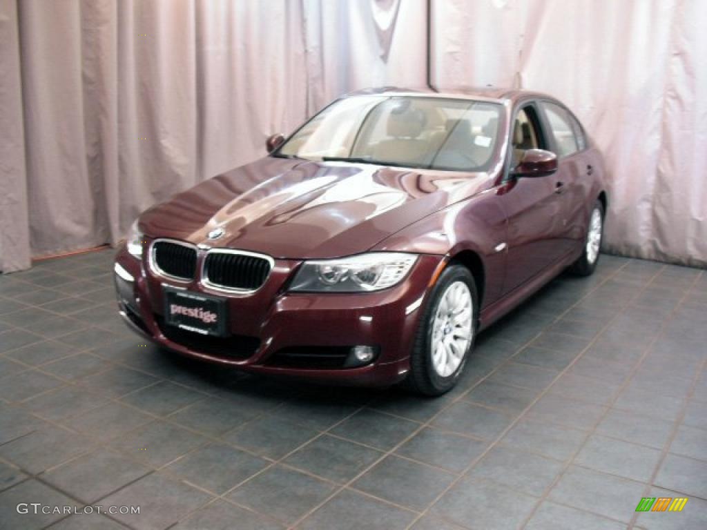 Barbara Red Metallic BMW 3 Series