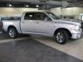 2010 Bright Silver Metallic Dodge Ram 1500 Big Horn Crew Cab  photo #5