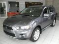 Graphite Gray Pearl 2010 Mitsubishi Outlander SE