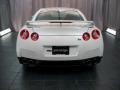 2010 Pearl White Nissan GT-R Premium  photo #3