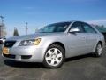 2008 Bright Silver Hyundai Sonata GLS V6  photo #1