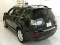 2010 Labrador Black Pearl Mitsubishi Outlander SE  photo #2