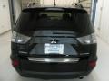 2010 Labrador Black Pearl Mitsubishi Outlander SE  photo #3