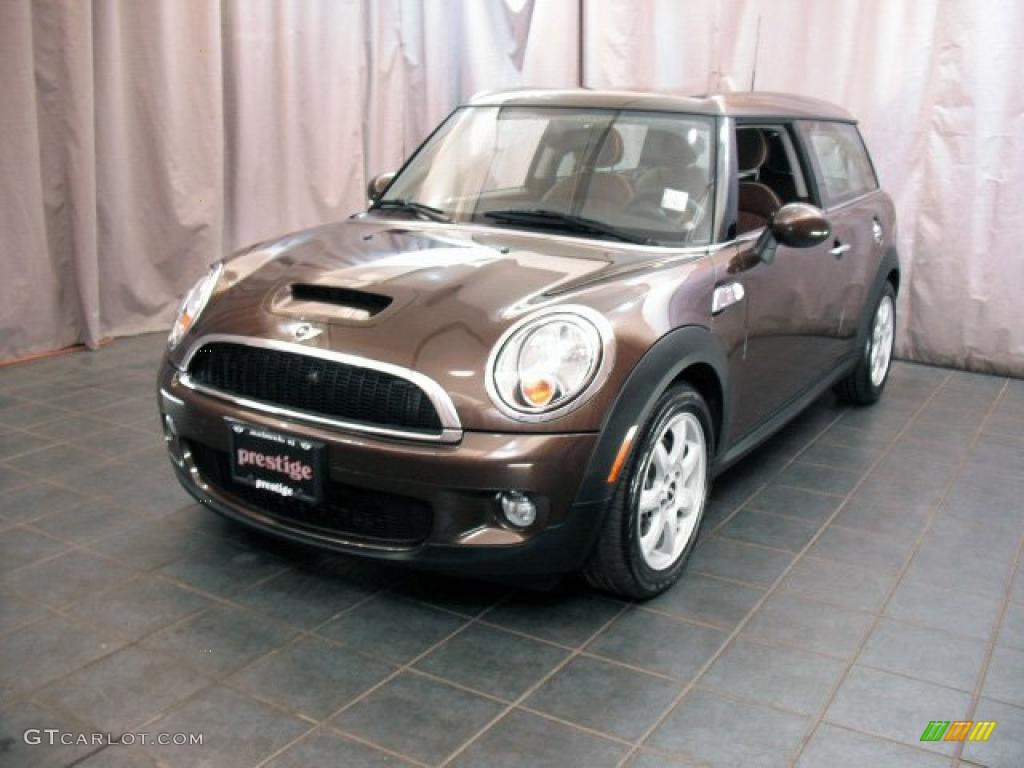 2009 Cooper S Clubman - Hot Chocolate / Lounge Hot Chocolate Leather photo #1