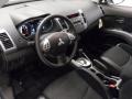 2010 Labrador Black Pearl Mitsubishi Outlander SE  photo #26