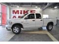 2007 Bright White Dodge Ram 1500 SLT Quad Cab  photo #1