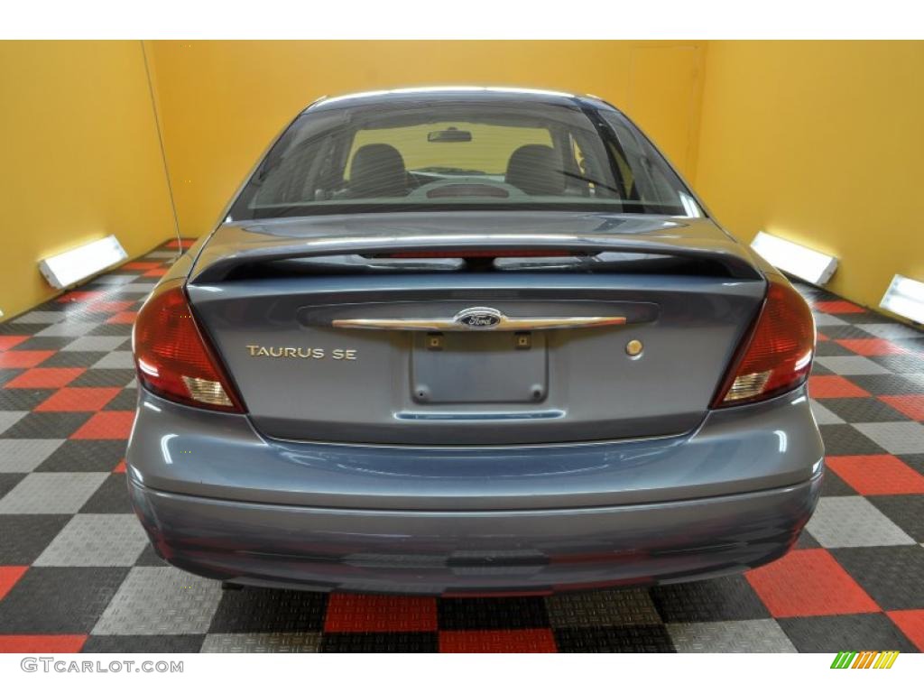 2000 Taurus SEL - Graphite Blue Metallic / Medium Graphite photo #5