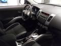 2010 Graphite Gray Pearl Mitsubishi Outlander XLS  photo #23