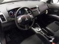 2010 Graphite Gray Pearl Mitsubishi Outlander XLS  photo #25