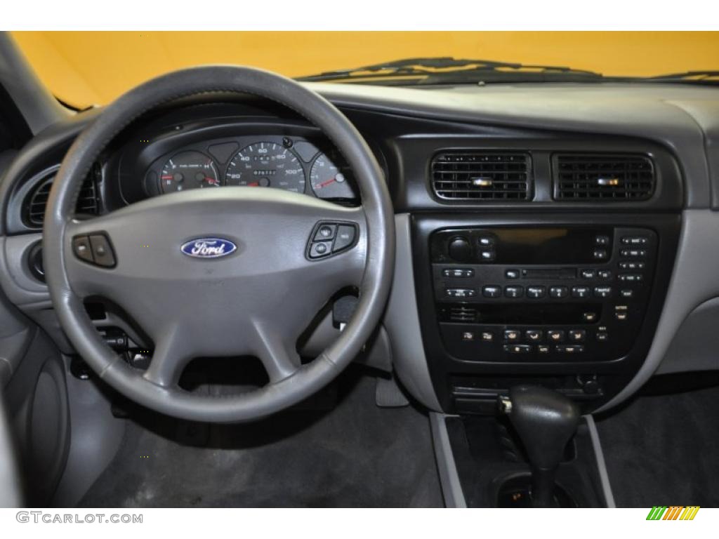 2000 Taurus SEL - Graphite Blue Metallic / Medium Graphite photo #7