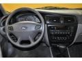 2000 Graphite Blue Metallic Ford Taurus SEL  photo #7