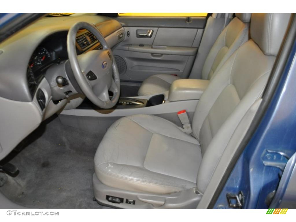2000 Taurus SEL - Graphite Blue Metallic / Medium Graphite photo #10