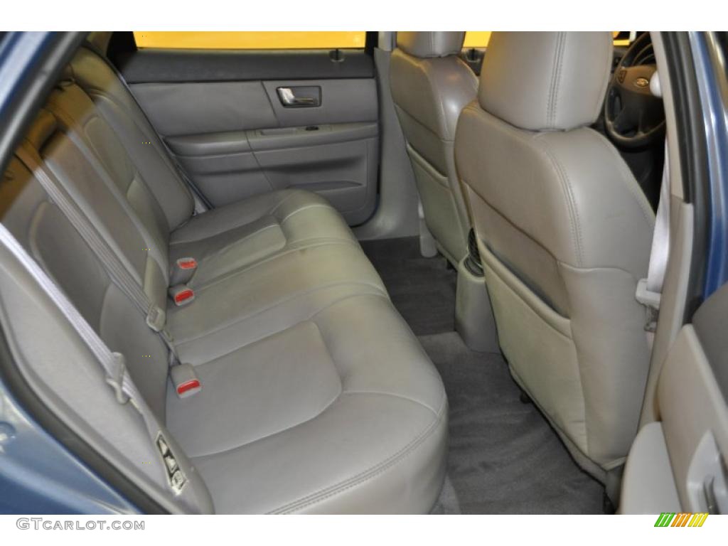 2000 Taurus SEL - Graphite Blue Metallic / Medium Graphite photo #13