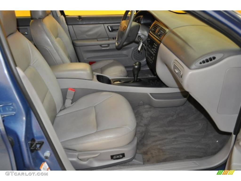 2000 Taurus SEL - Graphite Blue Metallic / Medium Graphite photo #14