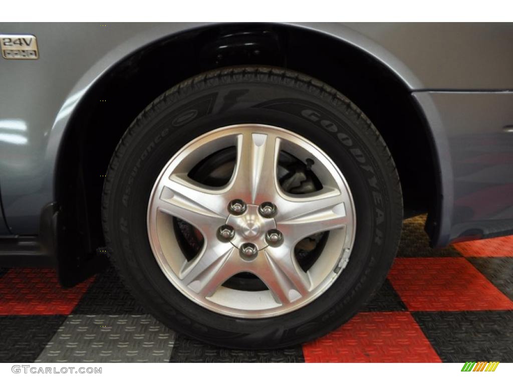 2000 Taurus SEL - Graphite Blue Metallic / Medium Graphite photo #15