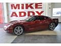 2008 Crystal Red Metallic Chevrolet Corvette Coupe  photo #1