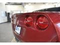 2008 Crystal Red Metallic Chevrolet Corvette Coupe  photo #6