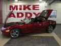 2008 Crystal Red Metallic Chevrolet Corvette Coupe  photo #36