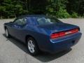 2010 Deep Water Blue Pearl Dodge Challenger SE  photo #2