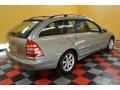 2005 Pewter Silver Metallic Mercedes-Benz C 240 Wagon  photo #6