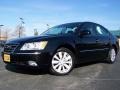 Ebony Black - Sonata Limited V6 Photo No. 1