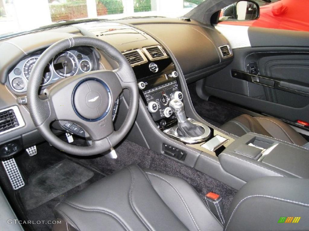 2010 DBS Coupe - Quantum Silver / Obsidian Black photo #7