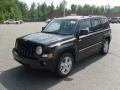 2010 Brilliant Black Crystal Pearl Jeep Patriot Latitude  photo #1