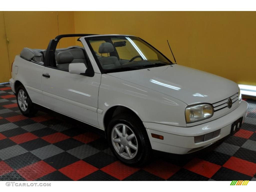 1996 Cabrio  - Candy White / Grey photo #1