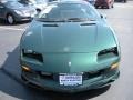 1997 Polo Green Metallic Chevrolet Camaro RS Coupe  photo #2