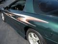 1997 Polo Green Metallic Chevrolet Camaro RS Coupe  photo #7