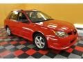 San Remo Red - Impreza 2.5i Wagon Photo No. 1