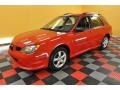 San Remo Red - Impreza 2.5i Wagon Photo No. 3