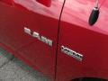 2010 Inferno Red Crystal Pearl Dodge Ram 1500 Big Horn Crew Cab  photo #24