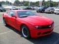 2011 Victory Red Chevrolet Camaro LS Coupe  photo #5