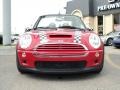 2006 Chili Red Mini Cooper S Convertible  photo #2